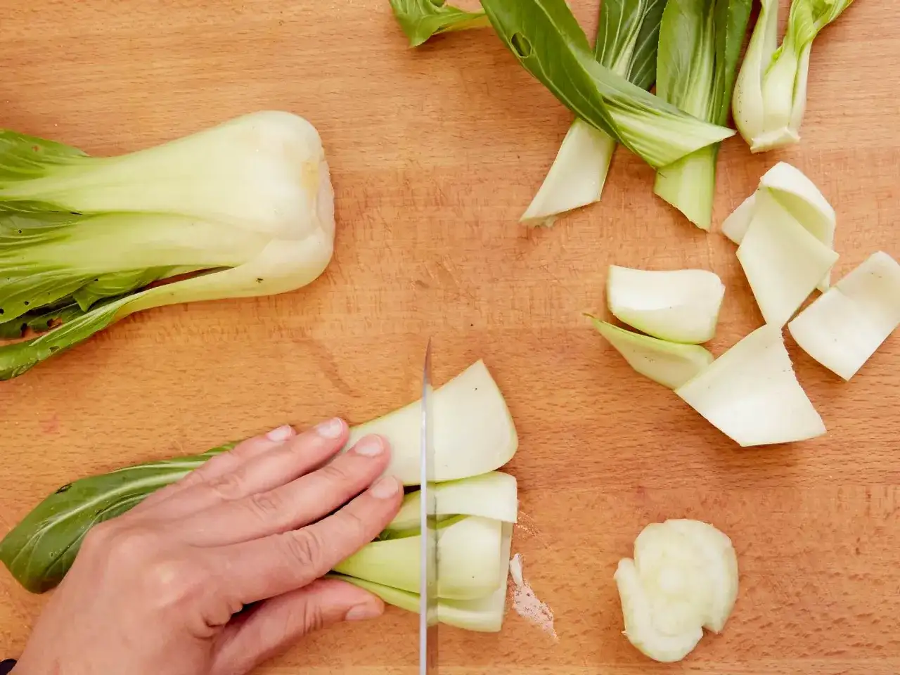 Pak Choi zubereiten - so bleibt er knackig